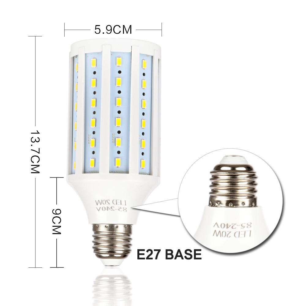 Ampoules de maïs LED haute lum - Photography Yellow Light avis et prix