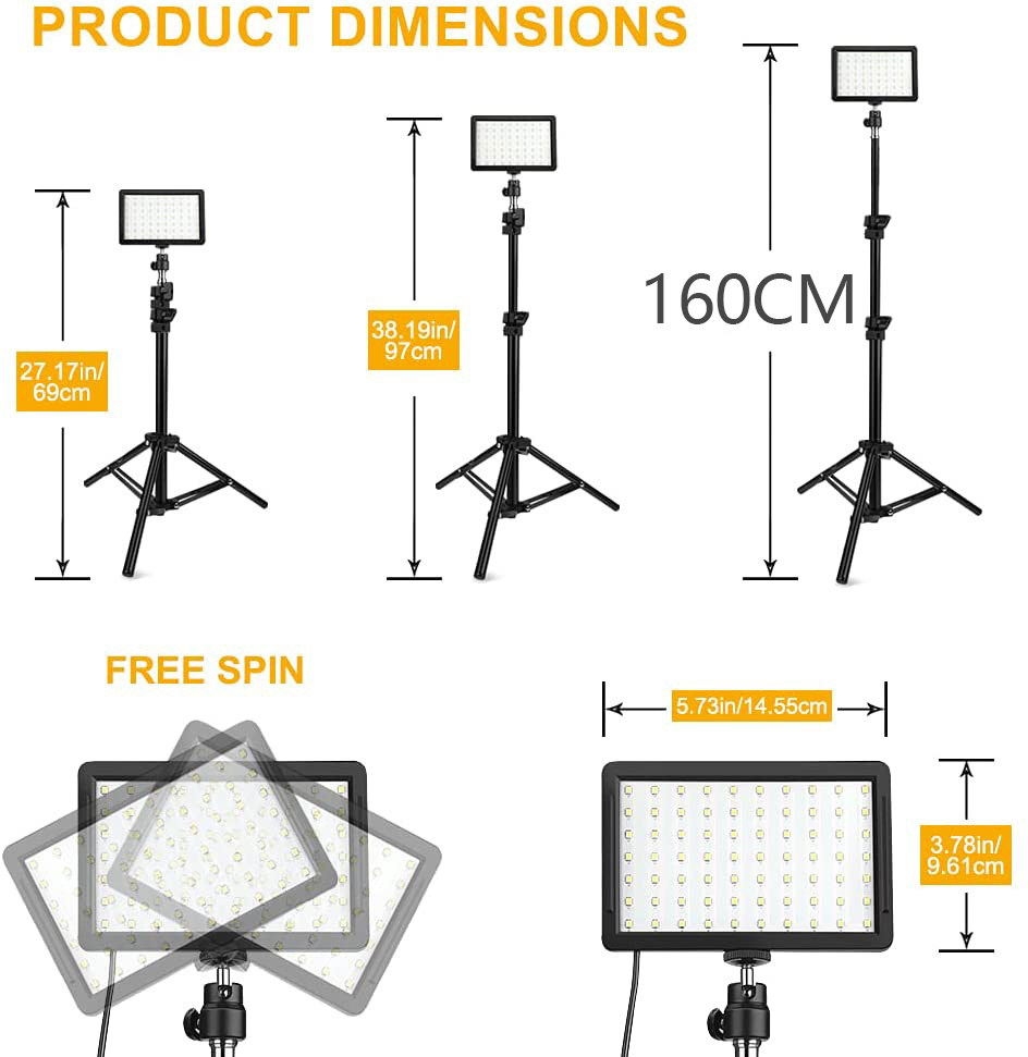 Kit d'éclairage de photographi - Photography Umbrella Lighting Kit avis et prix